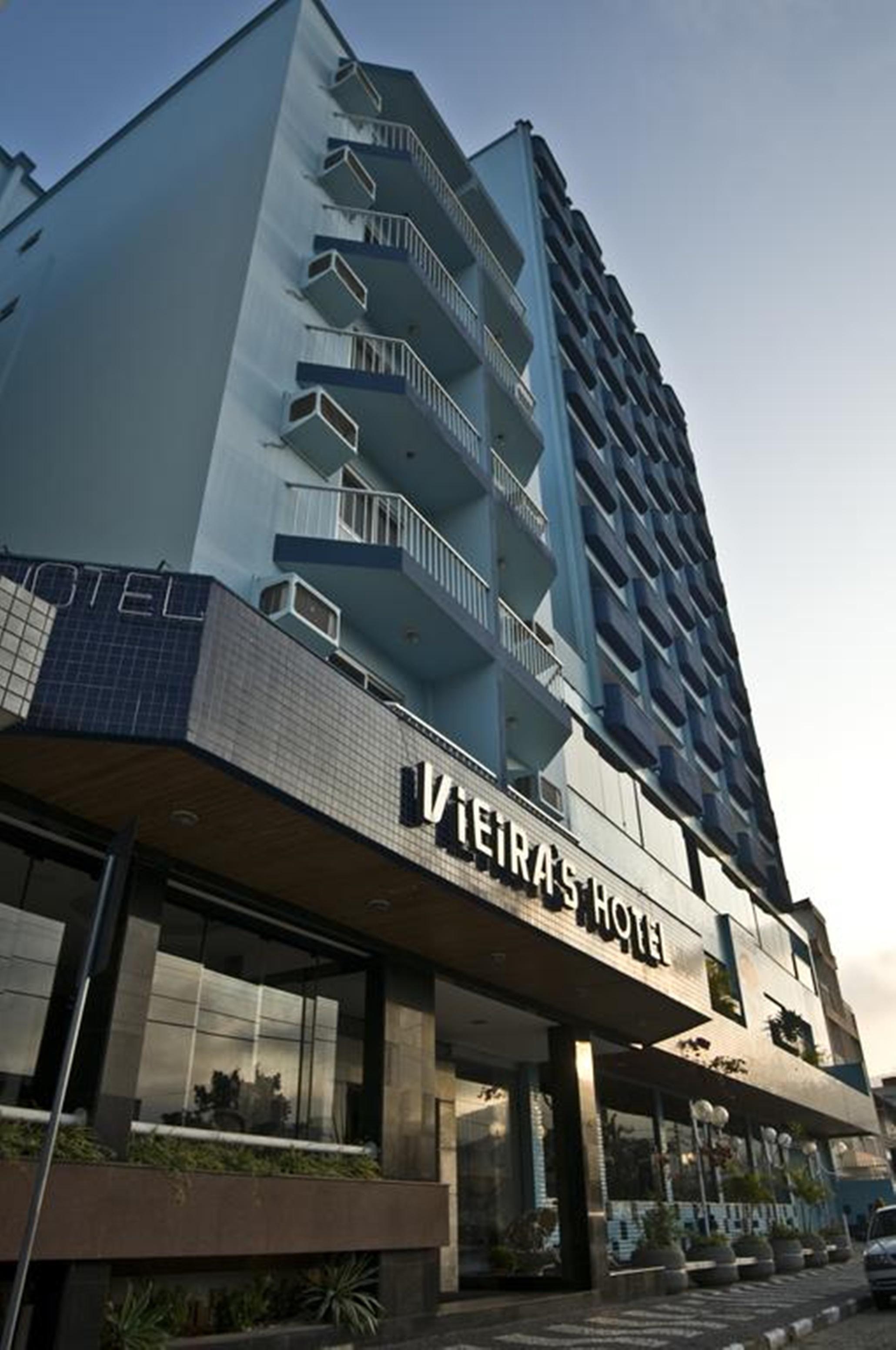 Hotel Vieiras Balneario Camboriu Dış mekan fotoğraf
