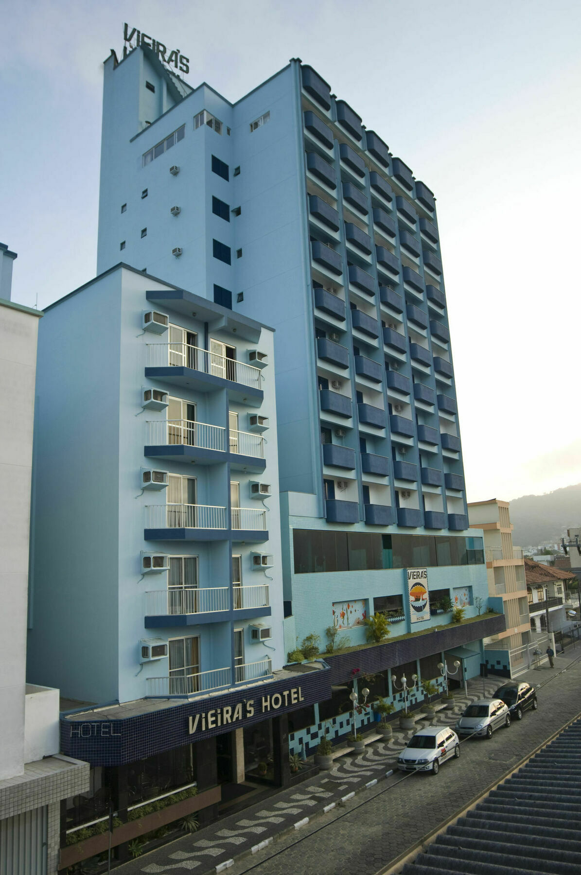 Hotel Vieiras Balneario Camboriu Dış mekan fotoğraf