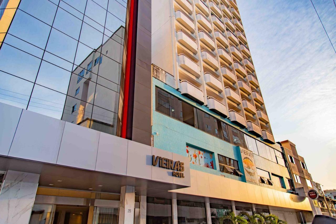 Hotel Vieiras Balneario Camboriu Dış mekan fotoğraf